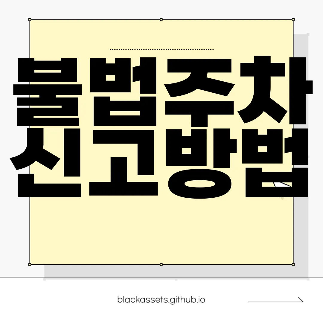 불법주차-신고방법-간단하게-신고하는-방법-예방법-효율적